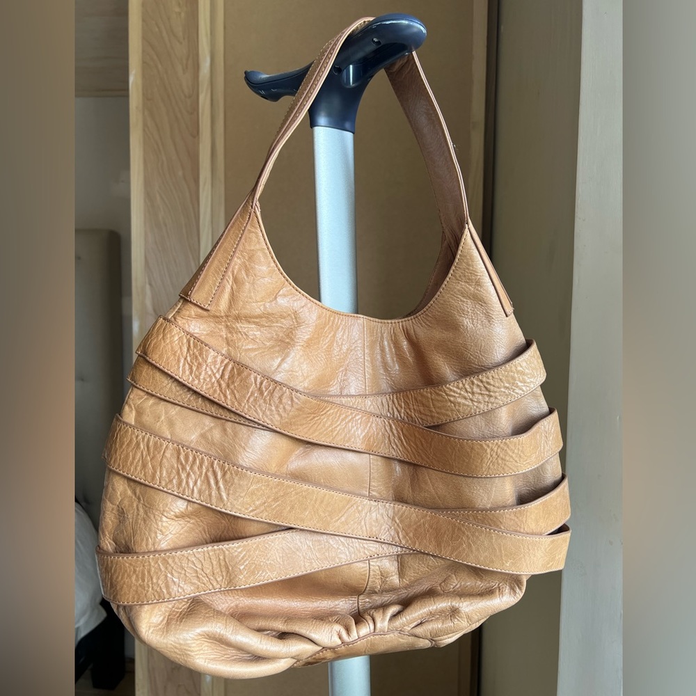 Romygold Leather shoulder bag